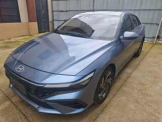 2023 Hyundai Elantra N Line VII (CN7) Рестайлинг, синий, 1300000 рублей, вид 1