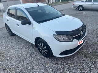 2016 Renault Logan II, белый, 380000 рублей, вид 3