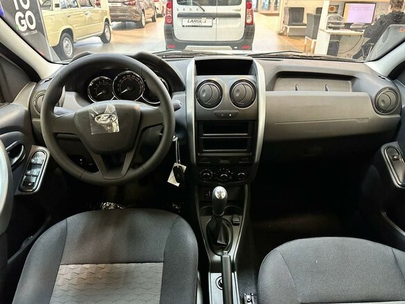 2026 Lada (ВАЗ) Largus I Рестайлинг, белый, 1670129 рублей - вид 7