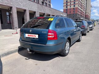 2008 Skoda Octavia II (A5), синий, 650000 рублей, вид 3