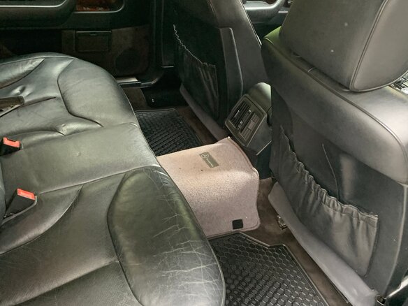 1998 Mercedes-Benz S-Класс 500 Long III (W140) Рестайлинг, чёрный, 1000000 рублей - вид 12