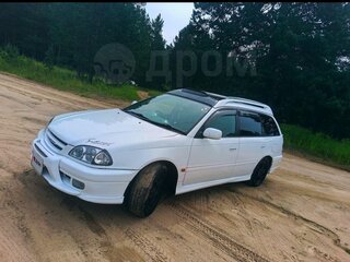 1997 Toyota Caldina II, белый, 660000 рублей, вид 1