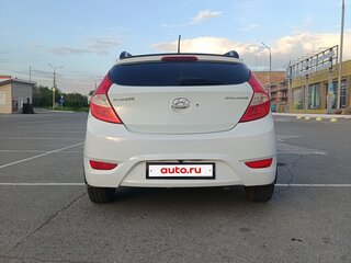 2011 Hyundai Solaris I, белый, 500000 рублей, вид 5