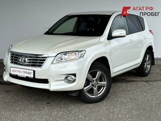 2012 Toyota RAV4 III (XA30) Рестайлинг, белый, 1669000 рублей, вид 1