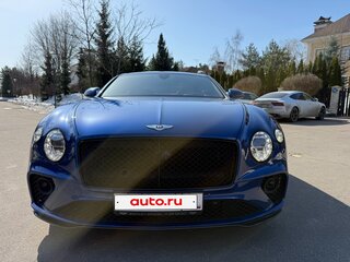 2019 Bentley Continental GT III, синий, 21490000 рублей, вид 4