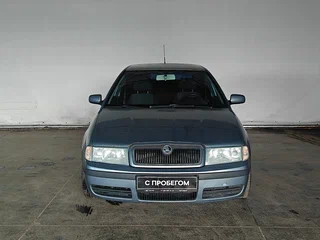 2003 Skoda Octavia I (A4) Рестайлинг, синий, 365000 рублей, вид 2