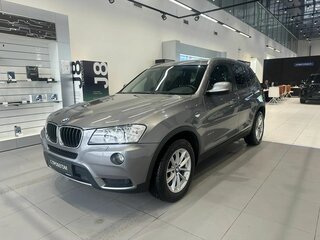 2013 BMW X3 20i xDrive II (F25), серый, 1850000 рублей, вид 1