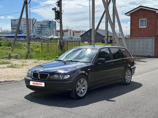 2001 BMW 3 серии 316i IV (E46) Рестайлинг, синий, 630000 рублей, вид 3
