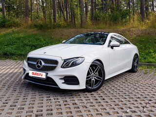 2019 Mercedes-Benz E-Класс 200 V (W213, S213, C238), белый, 3800000 рублей, вид 1