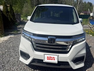 2021 Honda Stepwgn Spada V Рестайлинг, белый, 2200000 рублей, вид 2