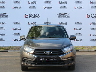 2021 Lada (ВАЗ) Granta I Рестайлинг, коричневый, 750000 рублей, вид 2
