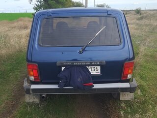 2007 Lada (ВАЗ) 2131 (4x4) I, серебристый, 360000 рублей, вид 3