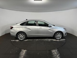 2026 Lada (ВАЗ) Vesta I Рестайлинг (NG), серебристый, 1875000 рублей, вид 4