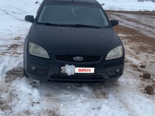 2007 Ford Focus II, чёрный, 550000 рублей, вид 1