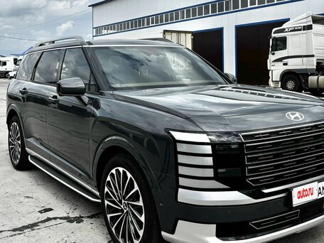 2026 Hyundai Palisade II, серый, 8450000 рублей, вид 3