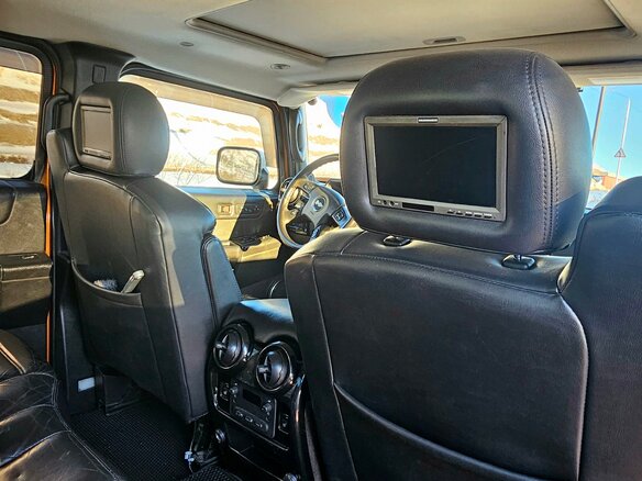 2006 Hummer H2 I, золотистый, 2500000 рублей - вид 7