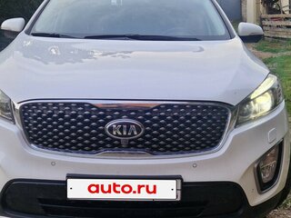 2017 Kia Sorento III Prime Рестайлинг, белый, 2200000 рублей, вид 5