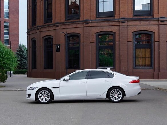 2020 Jaguar XF II, белый - вид 11