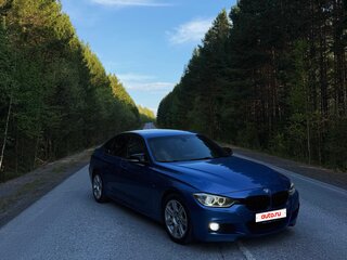 2013 BMW 3 серии 320d xDrive VI (F3x), синий, 2350000 рублей, вид 1