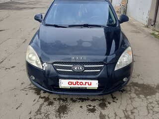2007 Kia Ceed I, чёрный, 390000 рублей, вид 2