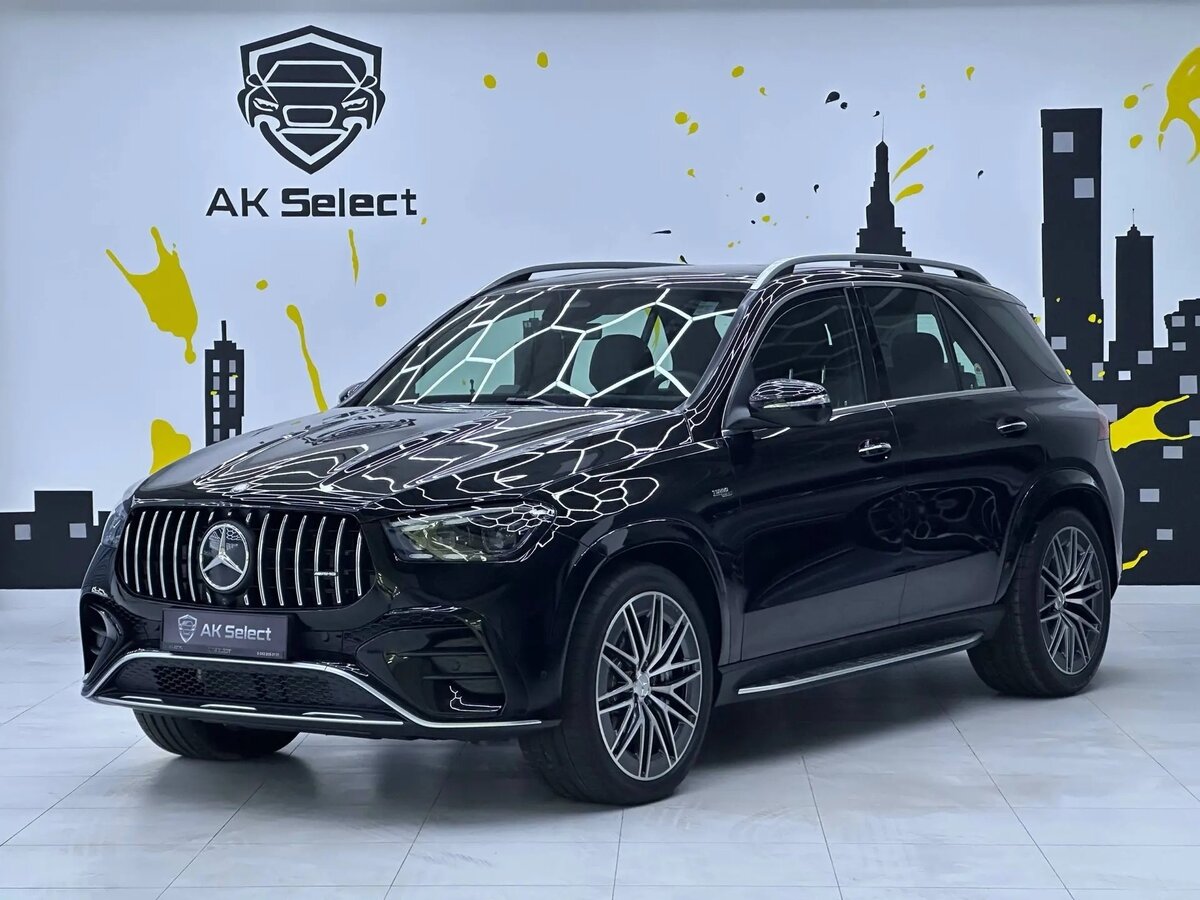 Открыть фотографии: Mercedes-Benz GLE AMG II (V167) Рестайлинг