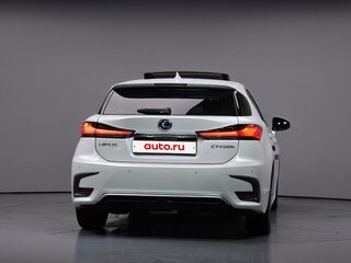 2017 Lexus CT 200h I Рестайлинг 2, белый, 1402222 рублей, вид 3