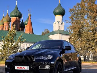 2013 BMW X6 35i I (E71) Рестайлинг, чёрный, 1998000 рублей, вид 1