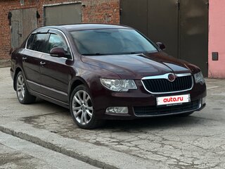 2011 Skoda Superb DSG II, пурпурный, 1500000 рублей, вид 2