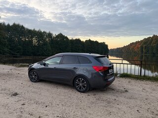 2014 Kia Ceed II, серый, 1150000 рублей, вид 4