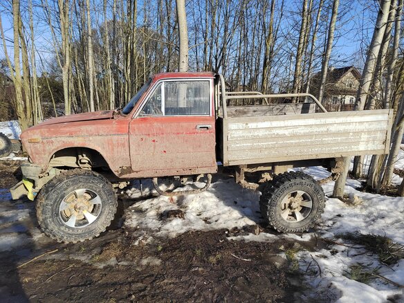 1971 Спортивные авто и реплики Offroad, красный, 100000 рублей - вид 2