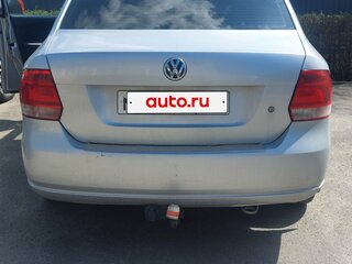 2013 Volkswagen Polo V, серебристый, 920000 рублей, вид 2