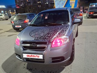2008 Chevrolet Aveo I Рестайлинг, серый, 180000 рублей, вид 2
