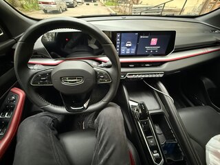 2024 Geely Binyue I Рестайлинг 2, белый, 2050000 рублей, вид 5