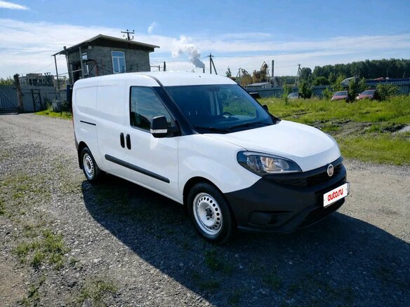 2020 Fiat Professional Doblo, белый, 1275000 рублей - вид 1