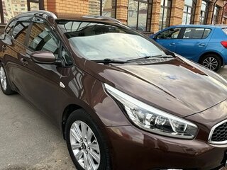 2013 Kia Ceed II, коричневый, 1140000 рублей, вид 4