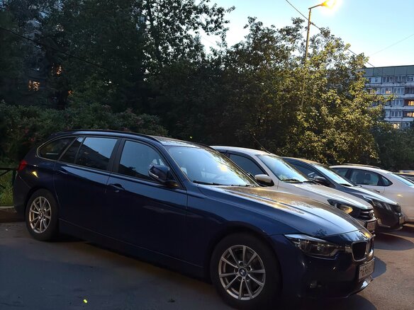 2018 BMW 3 серии 318d VI (F3x) Рестайлинг, синий, 2000000 рублей - вид 32