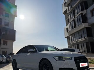 2016 Audi A6 IV (C7) Рестайлинг, белый, 2680000 рублей, вид 3