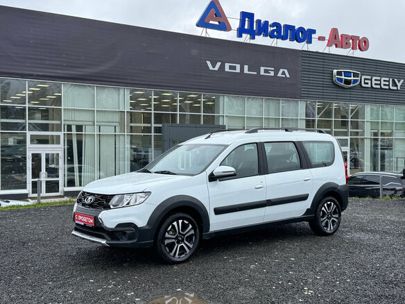 2024 Lada (ВАЗ) Largus Cross I Рестайлинг, белый, 1550000 рублей