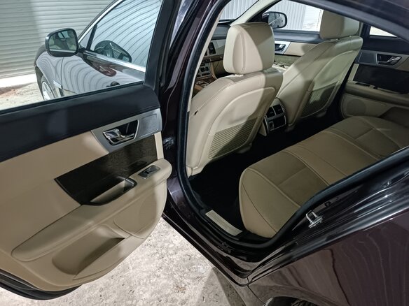 2012 Jaguar XF I Рестайлинг, коричневый, 990000 рублей - вид 15