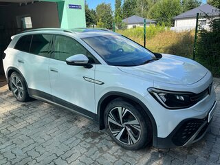 2022 Volkswagen ID.6 Crozz, белый, 3450000 рублей, вид 3