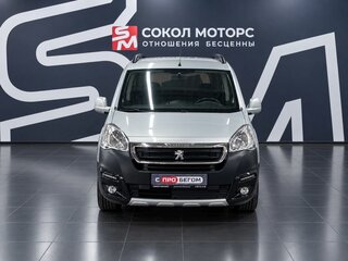 2016 Peugeot Partner II Рестайлинг 2, серебристый, 1199900 рублей, вид 3