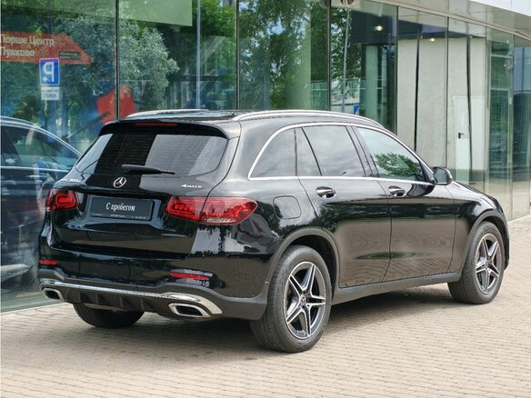 2019 Mercedes-Benz GLC 300 d I (X253) Рестайлинг, чёрный, 3500000 рублей - вид 6