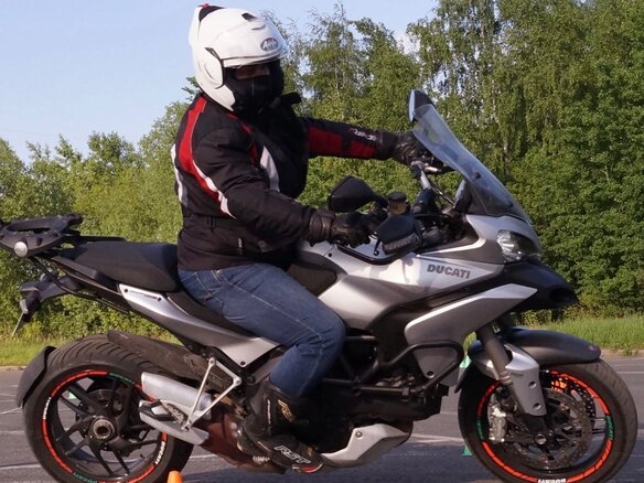 2013 Ducati Multistrada 1200, серебристый, 700000 рублей - вид 17