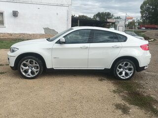 2010 BMW X6 35i 6-speed I (E71), белый, 2700000 рублей, вид 5