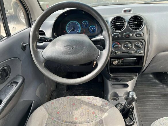 2007 Daewoo Matiz I Рестайлинг, бежевый, 200000 рублей - вид 15