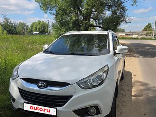 2012 Hyundai ix35 I, белый, 1100000 рублей, вид 1