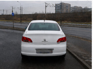 2014 Peugeot 408 I, белый, 490000 рублей, вид 3