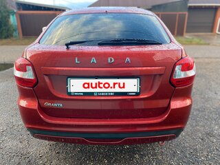 2018 Lada (ВАЗ) Granta I Рестайлинг, красный, 650000 рублей, вид 2