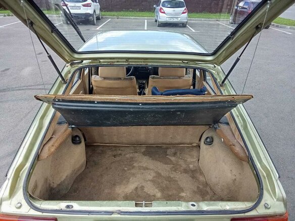1984 Opel Ascona C, зелёный, 90000 рублей - вид 12