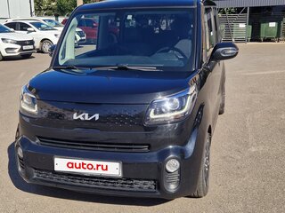 2022 Kia Ray I Рестайлинг 2, чёрный, 1360000 рублей, вид 2
